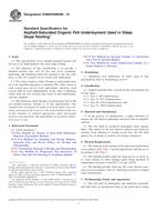 ASTM D4869/D4869M-16