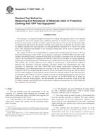 ASTM F1790/F1790M-15 ASTM F1790/F1790M-15