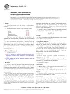 ASTM D5400-15 ASTM D5400-15