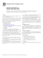 ASTM F1699-96(2016) ASTM F1699-96(2016)