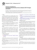 ASTM D1993-03(2013)e1