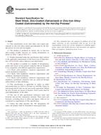 ASTM A653/A653M-15e1