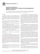 ASTM D4914/D4914M-16