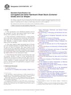 ASTM D4727/D4727M-15e1