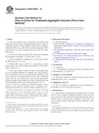 ASTM C939/C939M-16