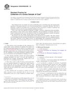 ASTM D2234/D2234M-16