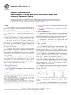 ASTM A291/A291M-16 ASTM A291/A291M-16