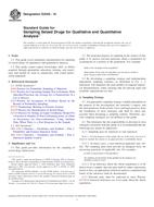 ASTM E2548-16
