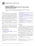 ASTM D6079-11(2016) ASTM D6079-11(2016)