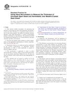 ASTM A1073/A1073M-16 ASTM A1073/A1073M-16