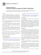 ASTM A1087/A1087M-16 ASTM A1087/A1087M-16