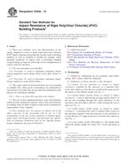 ASTM D4226-16 ASTM D4226-16