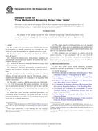 ASTM G158-98(2016) ASTM G158-98(2016)