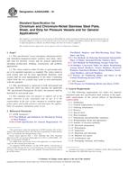 ASTM A240/A240M-16 ASTM A240/A240M-16