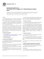 ASTM B780-16 ASTM B780-16