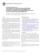 ASTM B649-06(2016) ASTM B649-06(2016)
