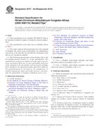 ASTM B757-00(2016) ASTM B757-00(2016)