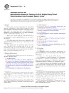 ASTM E1961-16