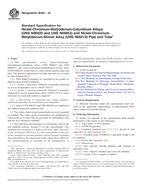 ASTM B444-16 ASTM B444-16