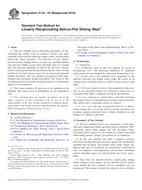 ASTM G133-05(2016) ASTM G133-05(2016)