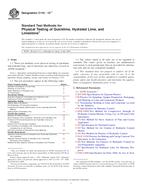 ASTM C110-15e1