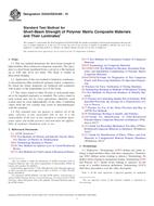 ASTM D2344/D2344M-16