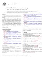 ASTM C936/C936M-16