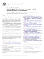 ASTM G198-11(2016) ASTM G198-11(2016)