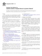 ASTM D6307-16 ASTM D6307-16