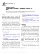 ASTM D4821-16 ASTM D4821-16