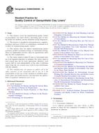 ASTM D5889/D5889M-16 ASTM D5889/D5889M-16