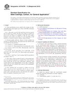 ASTM A27/A27M-13(2016) ASTM A27/A27M-13(2016)