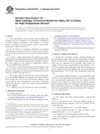 ASTM A447/A447M-11(2016)