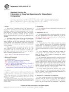 ASTM D2291/D2291M-16