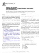 ASTM D5930-16 ASTM D5930-16