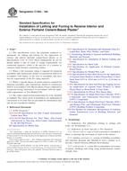 ASTM C1063-16b