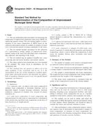 ASTM D5231-92(2016) ASTM D5231-92(2016)