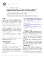 ASTM D6304-16e1 ASTM D6304-16e1