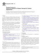 ASTM D2565-16 ASTM D2565-16