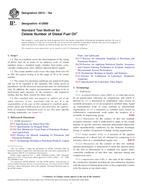 ASTM D613-16a ASTM D613-16a