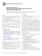 ASTM A390-06(2016) ASTM A390-06(2016)