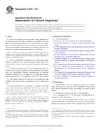 ASTM E1820-15ae1