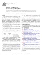 ASTM B88-16
