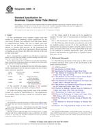 ASTM B88M-16