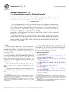 ASTM F1776-16 ASTM F1776-16