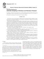 ASTM D4177-16 ASTM D4177-16