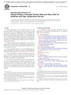 ASTM A234/A234M-16 ASTM A234/A234M-16