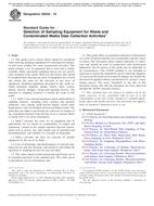 ASTM D6232-16 ASTM D6232-16