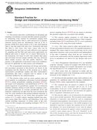 ASTM D5092/D5092M-16 ASTM D5092/D5092M-16