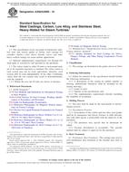 ASTM A356/A356M-16 ASTM A356/A356M-16